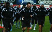 Yeni Transferimiz Tolgay Arslan, Takımımızla İlk Antrenmanına Çıktı