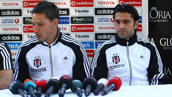 Futbolcularımızdan Açıklamalar