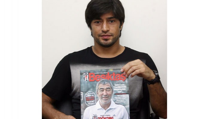 İbrahim Toraman Beşiktaş Dergisi'nde