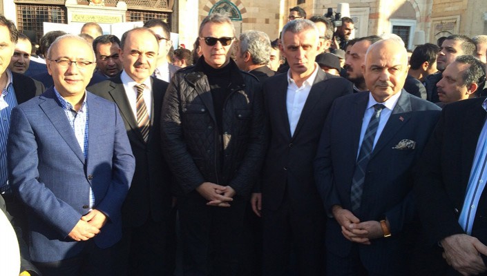 Başkanımız Fikret Orman, Konya’da Şeb-i Arus Törenlerine Katıldı