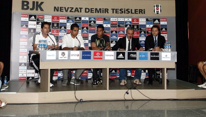 Ramon Motta için İmza Töreni Düzenlendi