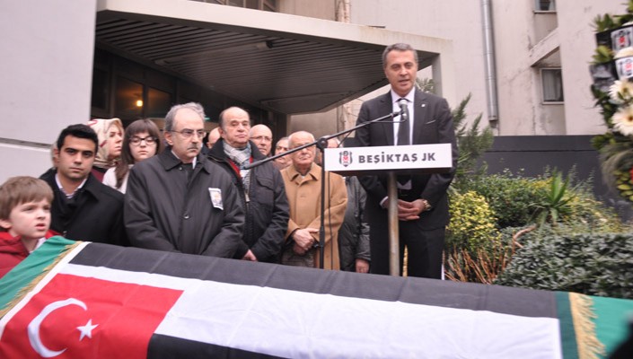 Ergun Gökalp için Tören Düzenlendi
