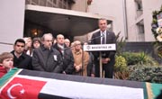 Ergun Gökalp için Tören Düzenlendi
