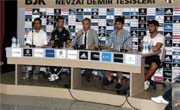 Yeni Kalecilerimiz için İmza Töreni Düzenlendi
