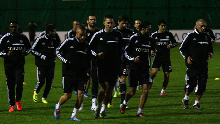 Takımımız Kampa Girdi