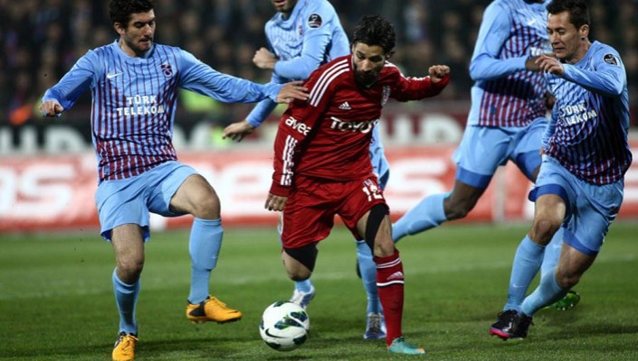 Trabzonspor:0 Beşiktaş:0 