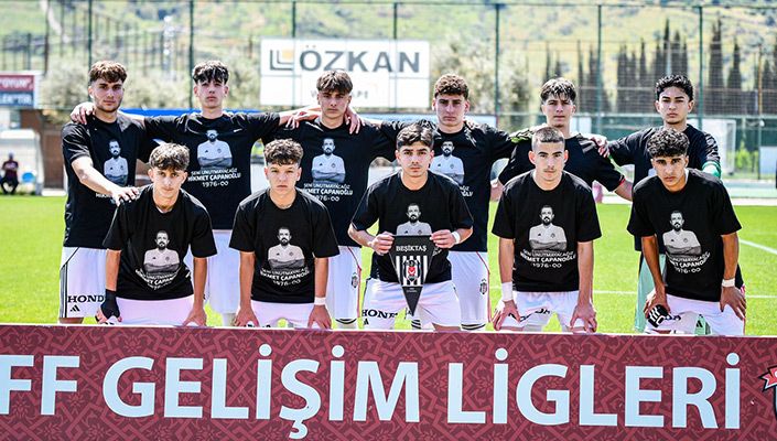 Trabzonspor:0 Beşiktaş:3 (U-16)