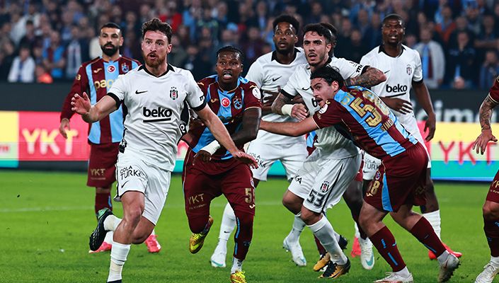 Trabzonspor:1 Beşiktaş:0 (İlk Yarı Oynanıyor)