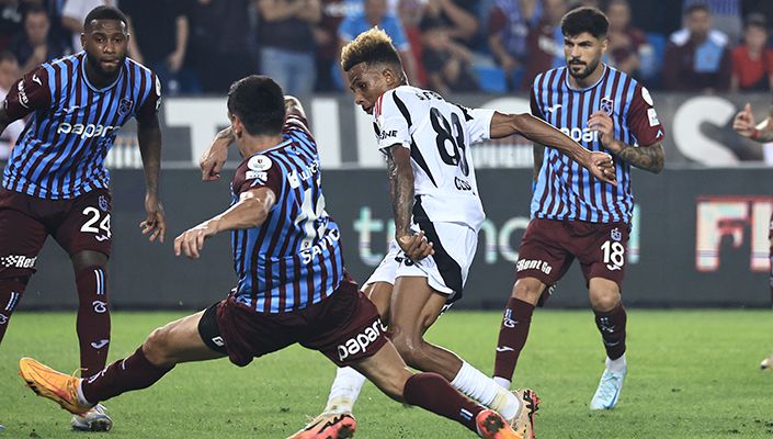 Trabzonspor:1 Beşiktaş:1
