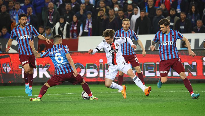 Trabzonspor:1 Beşiktaş:1