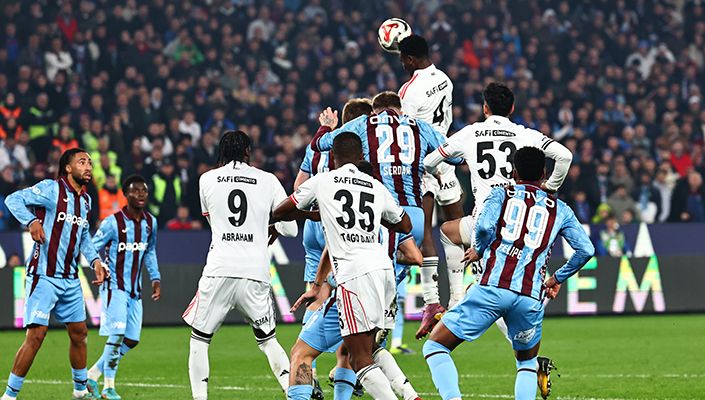 Trabzonspor:3 Beşiktaş:3