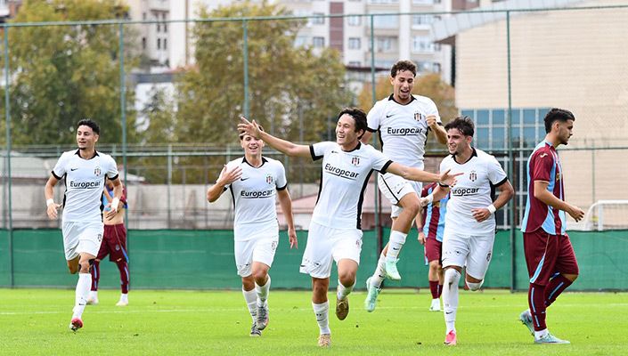 Trabzonspor:1 Beşiktaş:4 (U-19)
