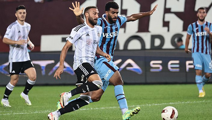 Trabzonspor:3 Beşiktaş:0 