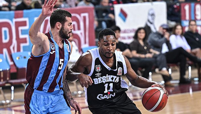Trabzonspor:84 Beşiktaş GAİN:98