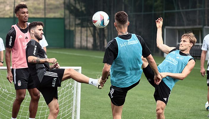 Trabzonspor Maçı Hazırlıkları Antrenman Notları