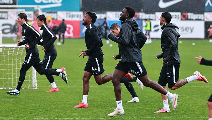 Trabzonspor Maçı Hazırlıkları Başladı