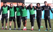 Trabzonspor Maçı Hazırlıkları Devam Ediyor
