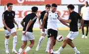Trabzonspor Maçı Hazırlıkları Devam Ediyor