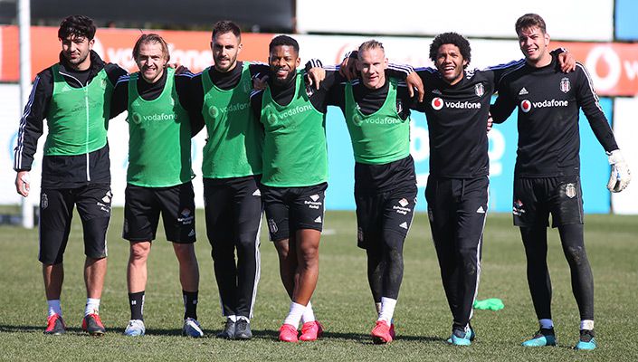 Trabzonspor Maçı Hazırlıkları Devam Ediyor