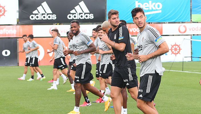 Trabzonspor Maçı Hazırlıkları Devam Ediyor