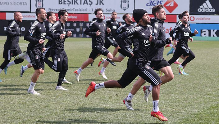 Trabzonspor Maçı Hazırlıkları Devam Ediyor