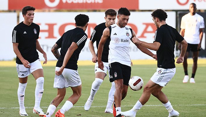 Trabzonspor Maçı Hazırlıkları Devam Ediyor