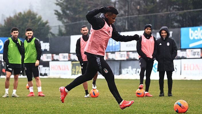 Trabzonspor Maçı Hazırlıkları Devam Ediyor