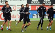Trabzonspor Maçı Hazırlıkları Sürüyor