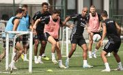 Trabzonspor Maçı Hazırlıkları Sürüyor