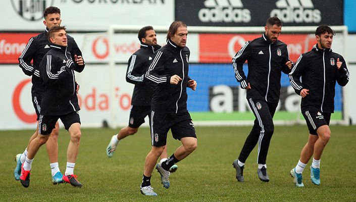 Trabzonspor Maçı Hazırlıkları Sürüyor