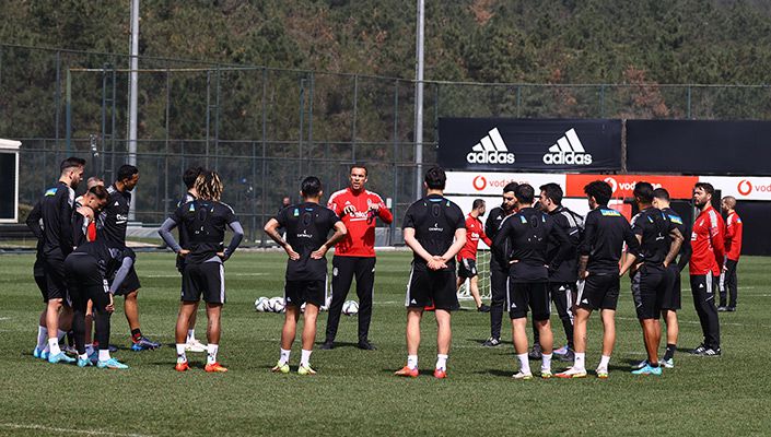 Trabzonspor Maçı Hazırlıkları Sürüyor