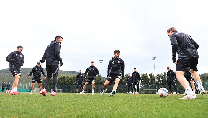 Trabzonspor Maçı Hazırlıkları Sürüyor