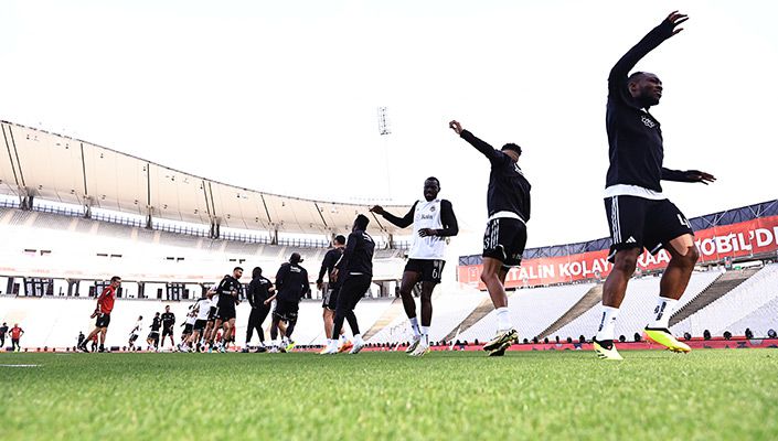 Trabzonspor Maçı Hazırlıkları Tamamlandı