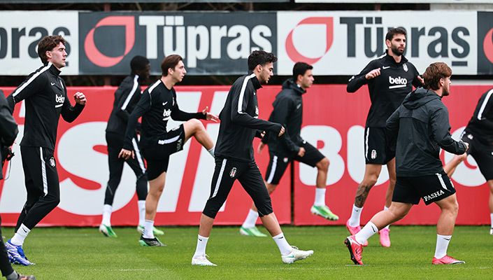 Trabzonspor Maçı Hazırlıkları Tamamlandı