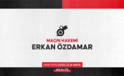 Trabzonspor Maçının Hakemi Erkan Özdamar