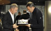 Trabzonspor Yönetimine Dostluk Yemeği
