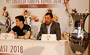 PTT Erkekler Türkiye Kupası 2018 Basın Toplantısı Düzenlendi