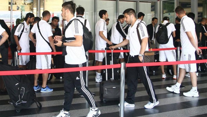 Takımımız Tromso’ya Gitti