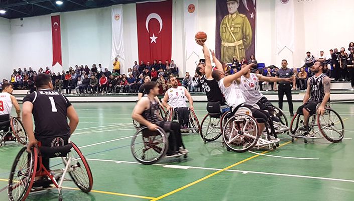 TSK Rehabilitasyon MSK:56 Beşiktaş:71