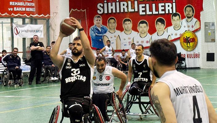 TSK Rehabilitasyon MSK:68 Beşiktaş:91