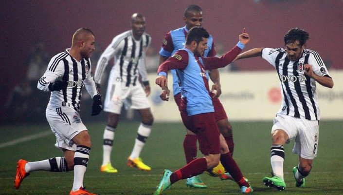 Trabzonspor:1 Beşiktaş:1