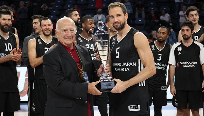 Beşiktaş Sompo Japan: 72  Gaziantep Basket: 67