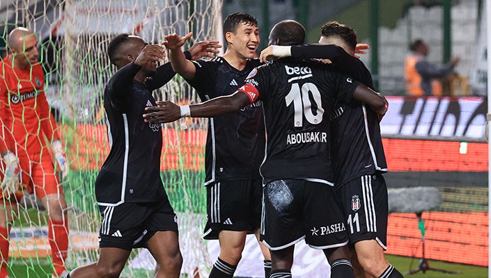 Tümosan Konyaspor:0 Beşiktaş:2