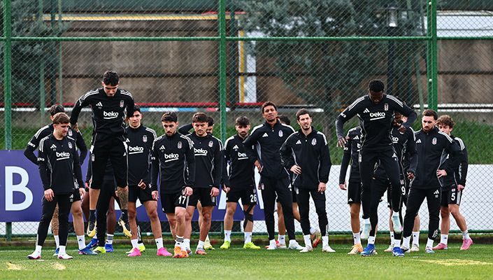 Tümosan Konyaspor Maçı Hazırlıkları Devam Ediyor