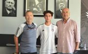 Tuna Baran Demir, Futbol Akademimize Katıldı