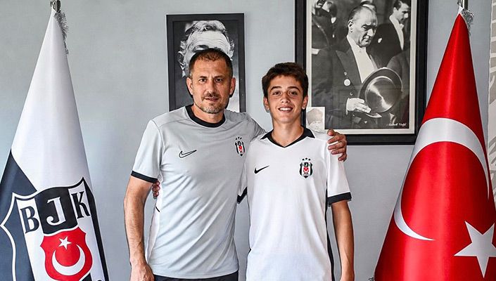 Tuna Yılmaz Futbol Akademimize Dahil Oldu