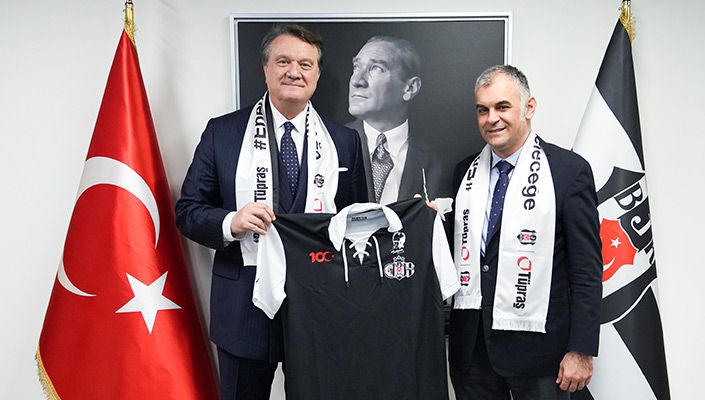 Tüpraş Genel Müdür Yardımcısı Sarp Yeletayşi’den Kulübümüze Ziyaret