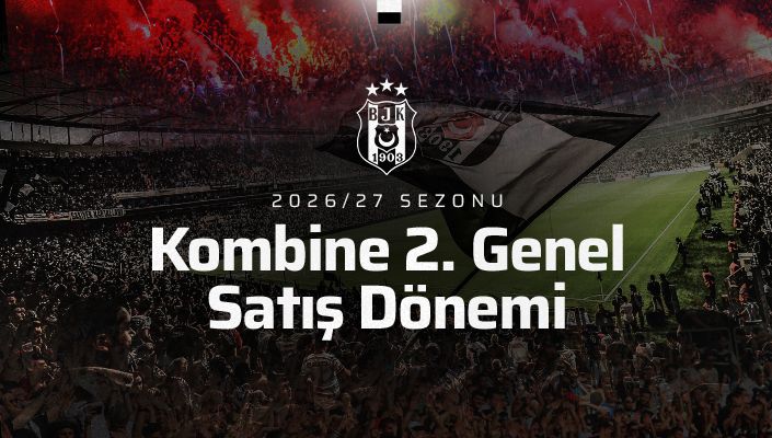 Tüpraş Stadyumu 2026-27 Sezonu Kombine 2. Genel Satış Dönemi Hakkında Bilgilendirme