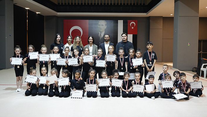 Tüpraş Stadyumu Jimnastik Okulu 2023-2024 Sezonu Kapanış Töreni Yapıldı