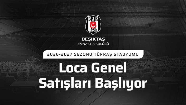 Tüpraş Stadyumu Locaları Satışa Sunuluyor